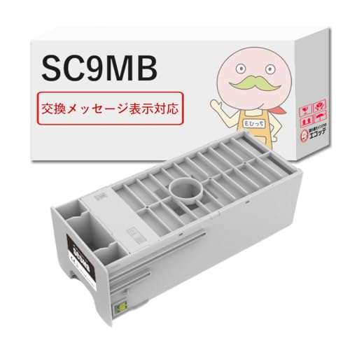 Amazon.co.jp: 【エコッテ】 EPSON (エプソン)用 SC9MB メンテナンス